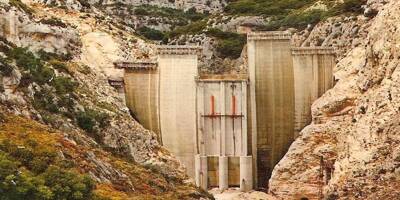 Il y a 50 ans, le barrage de Sainte-Croix s'achevait après quatre années de travaux, retour sur un chantier colossal