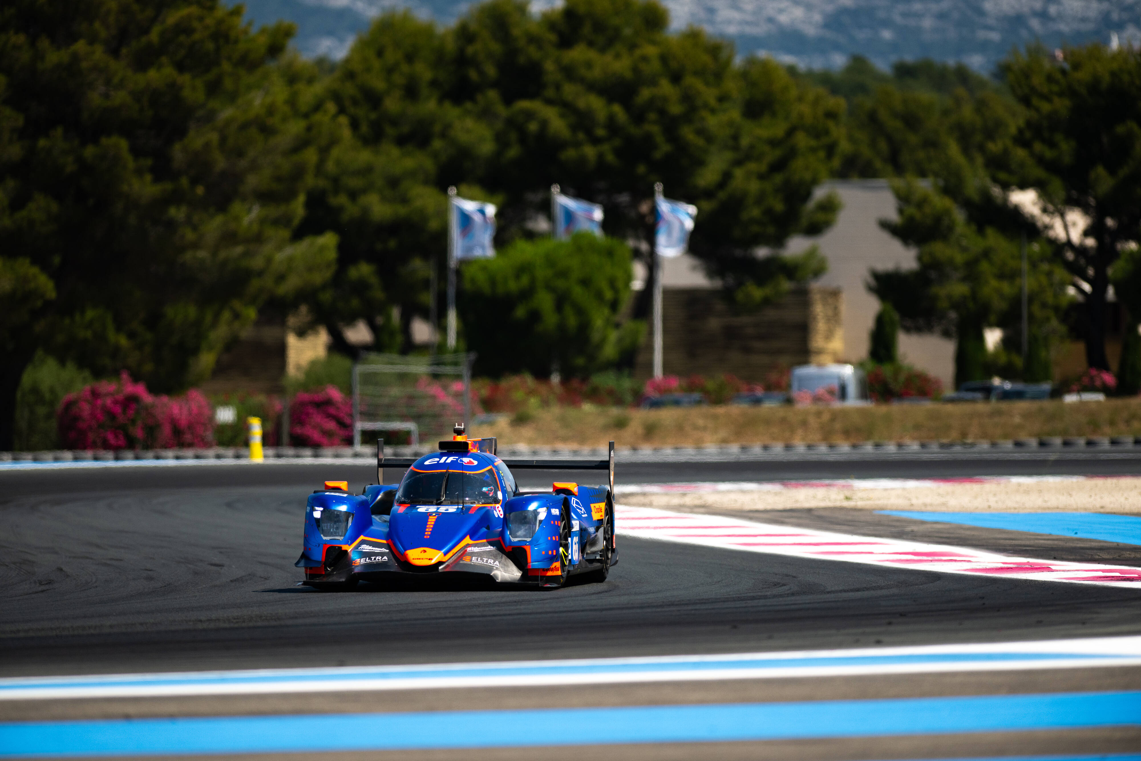 Les prototypes et GT de l'European Le Mans Series passent à l'heure d'été sur le circuit Paul-Ricard