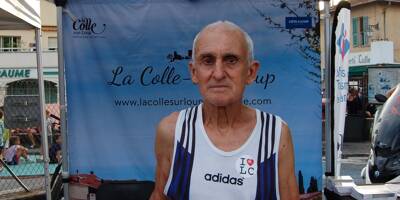 À 77 ans, et après des mois de chimiothérapie, il boucle le Village Trail de La Colle-sur-Loup