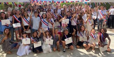 Anciens et nouveaux jeunes élus de Sainte-Maxime se sont donnés rendez-vous pour les 10 ans du Conseil municipal des enfants