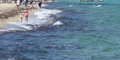 Un baigneur pense avoir croisé un requin, le drapeau rouge hissé ce samedi après-midi à Pampelonne