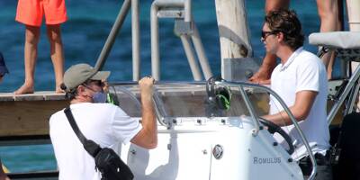 Boîte de nuit, déjeuner en bord de mer... Les vacances de Leonardo DiCaprio dans le golfe de Saint-Tropez