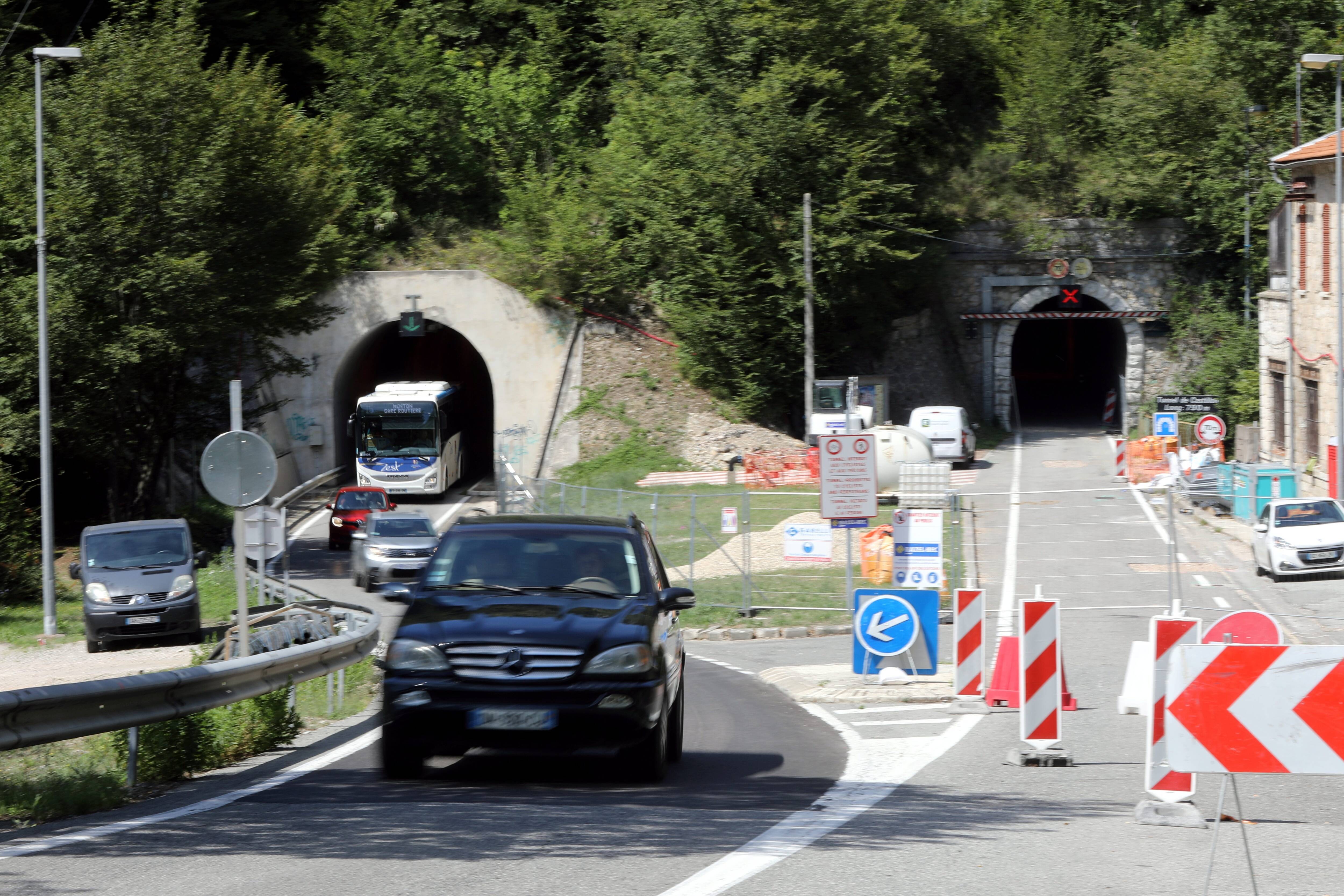 A quand la fin des travaux dans le tunnel de Castillon à Sospel? Un collectif interpelle le conseiller départemental