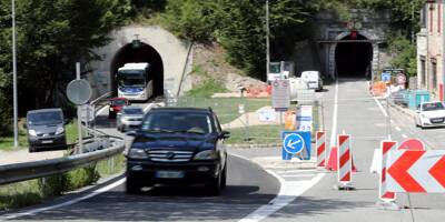 A quand la fin des travaux dans le tunnel de Castillon à Sospel? Un collectif interpelle le conseiller départemental