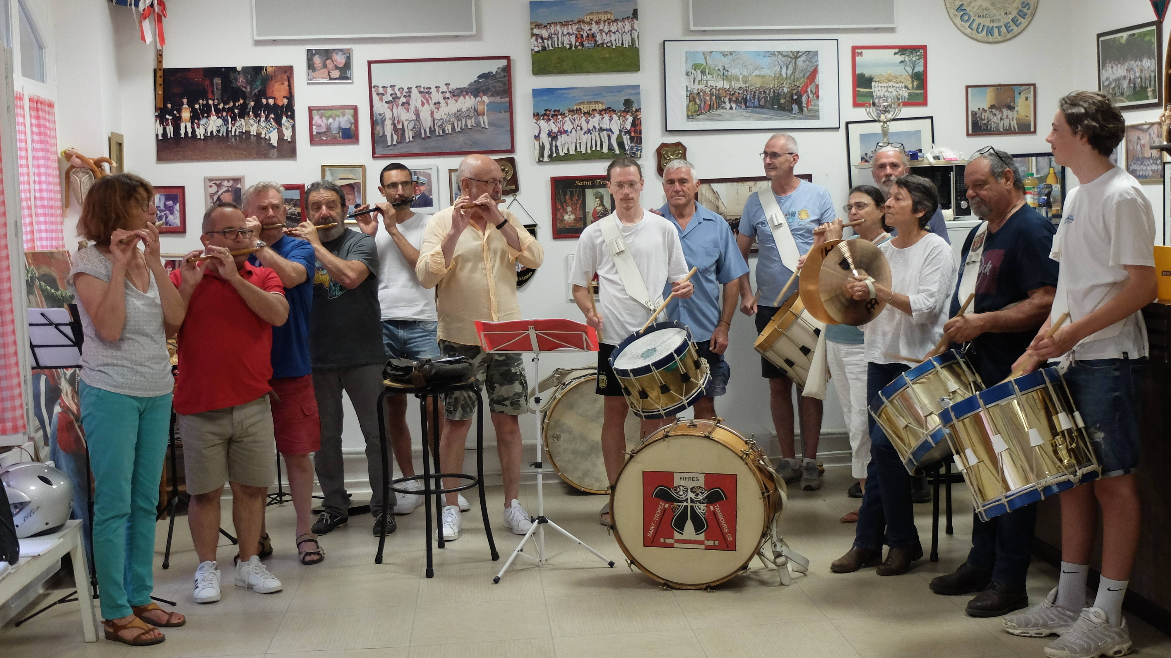 Fifes and Drums Festival: Towpath Volunteers and Tropéziens Head to Rochester, USA