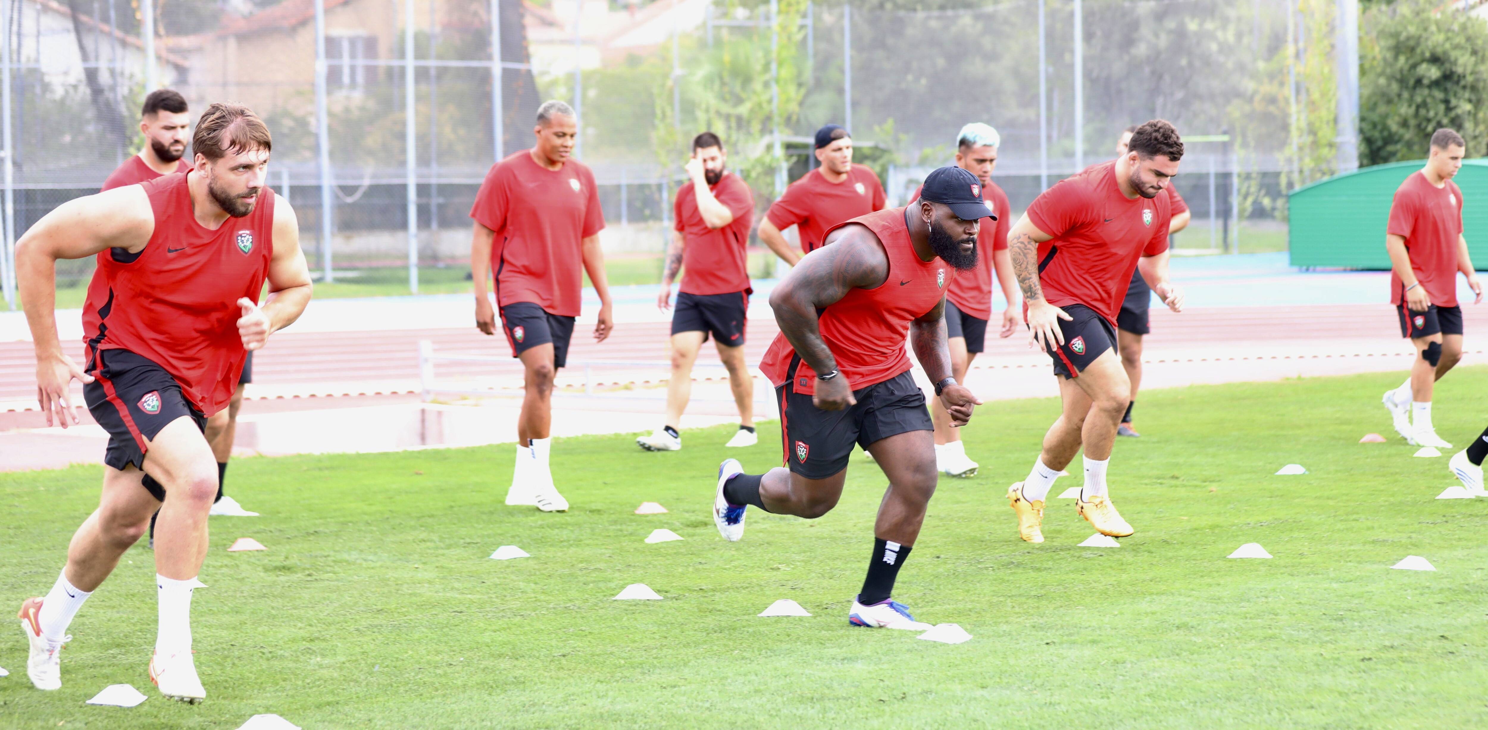 Le RCT et ses recrues ont officiellement repris l'entraînement ce lundi