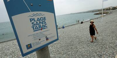 Une commune de la Côte d'Azur interdit le tabac sur toutes ses plages