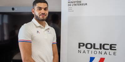Champion d'Europe de karaté et policier dans le Var, Mehdi Filali se prépare pour les championnats du monde cet automne