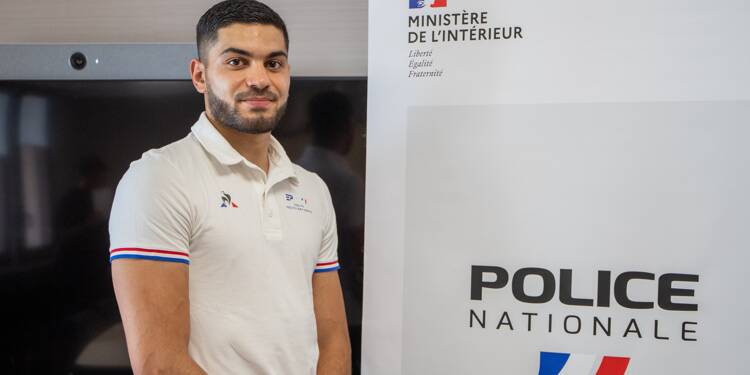 Champion d’Europe de karaté et policier dans le Var, Mehdi Filali se prépare pour les championnats du monde cet automne