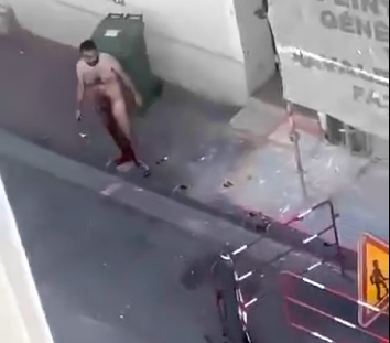 À Toulon, un homme se mutile le sexe en pleine rue et sème la panique
