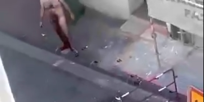 À Toulon, un homme se mutile le sexe en pleine rue et sème la panique