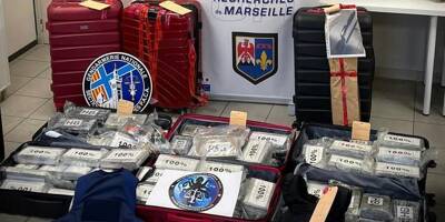 242 kg de cocaïne destinée au marché du sud de la France saisis en flagrant délit d'importation
