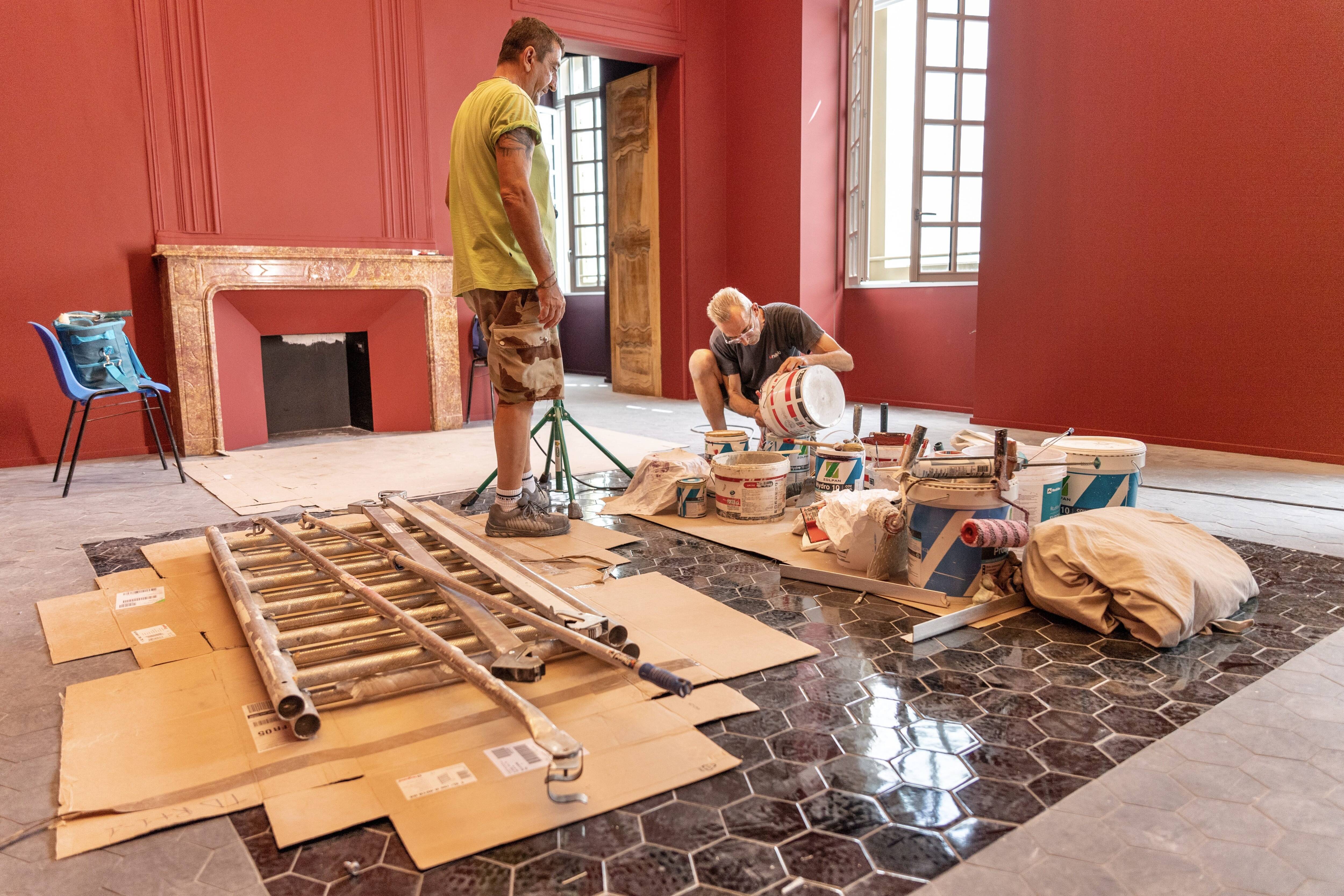 Découvrez-le musée des Beaux-Arts de Draguignan avant son ouverture en novembre