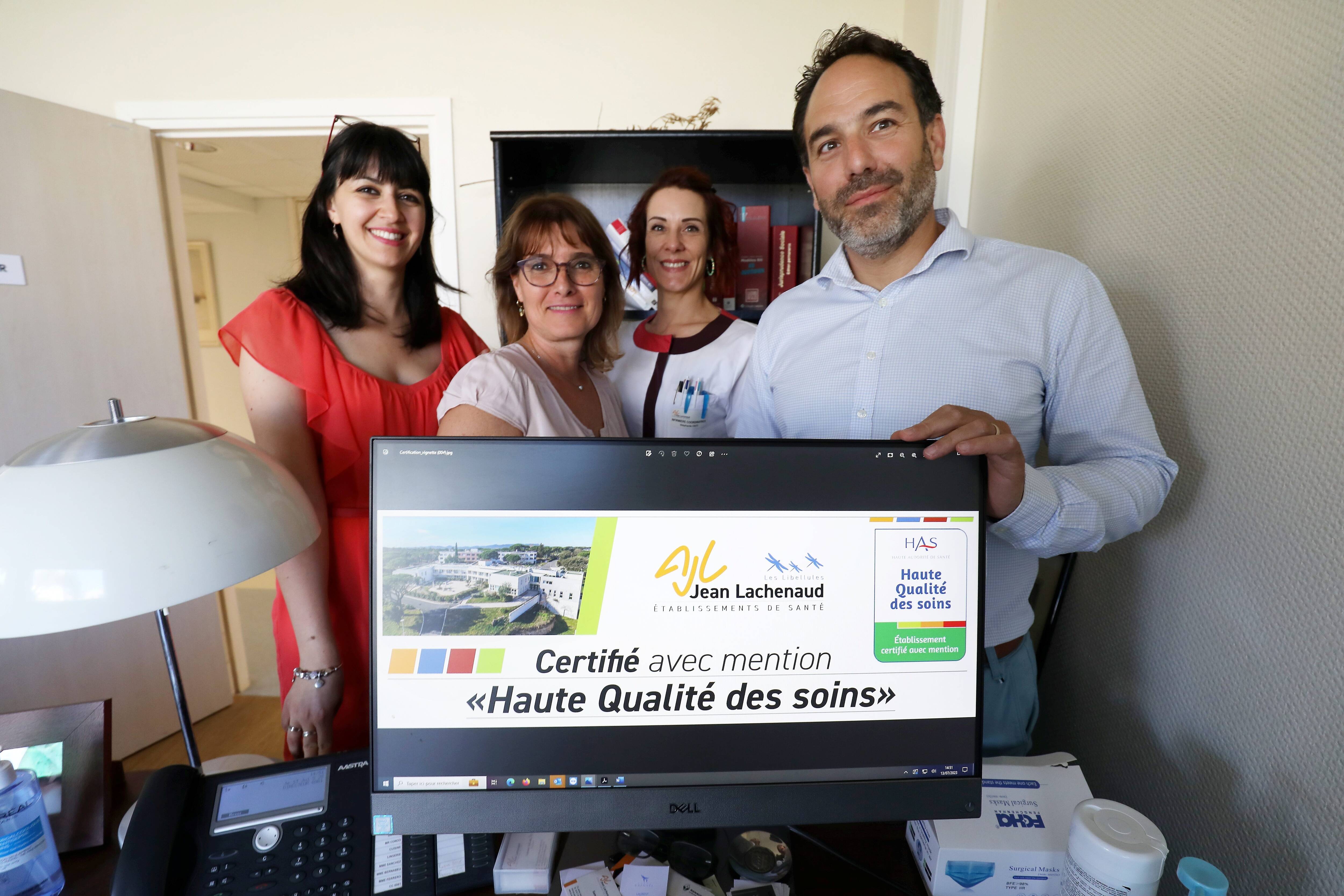 "On ne voulait pas le dire mais on en a eu les larmes aux yeux": cet établissement de santé du Var certifié "Haute qualité des soins"