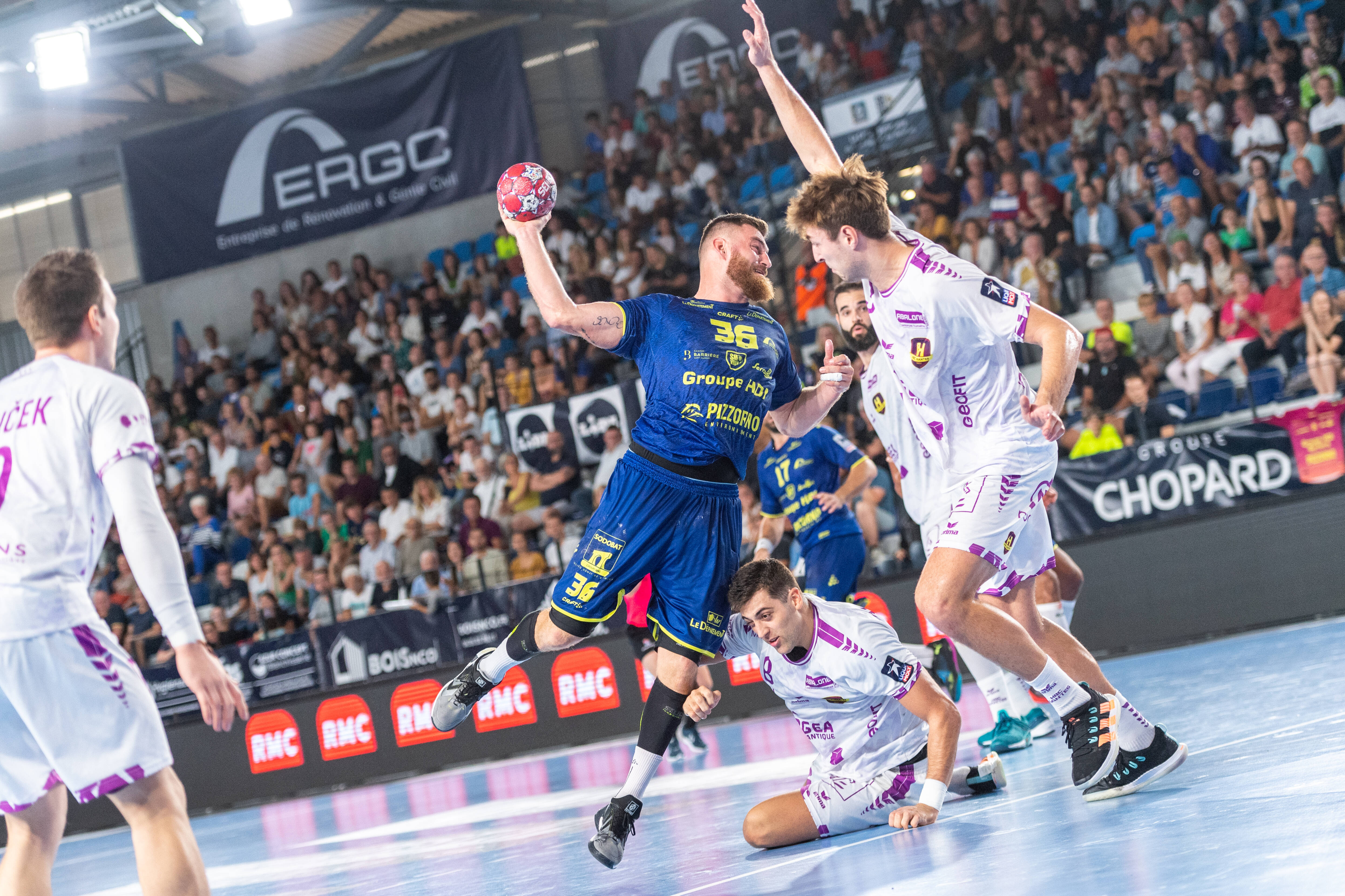 Face à Nantes en ouverture: le calendrier de la saison du Saint-Raphaël Var handball dévoilé