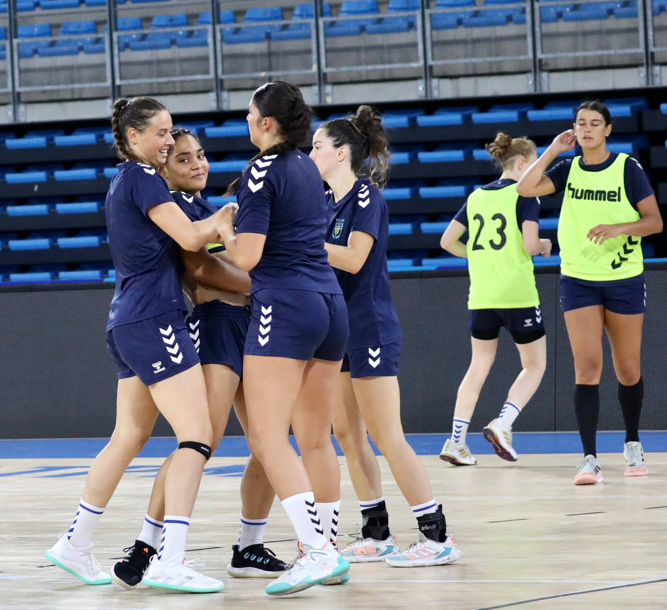 La préparation du Toulon Métropole Var handball bien lancée