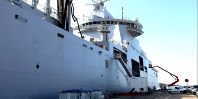 Le Jacques Chevalier, un nouveau bateau entre les mains de la Marine à Toulon