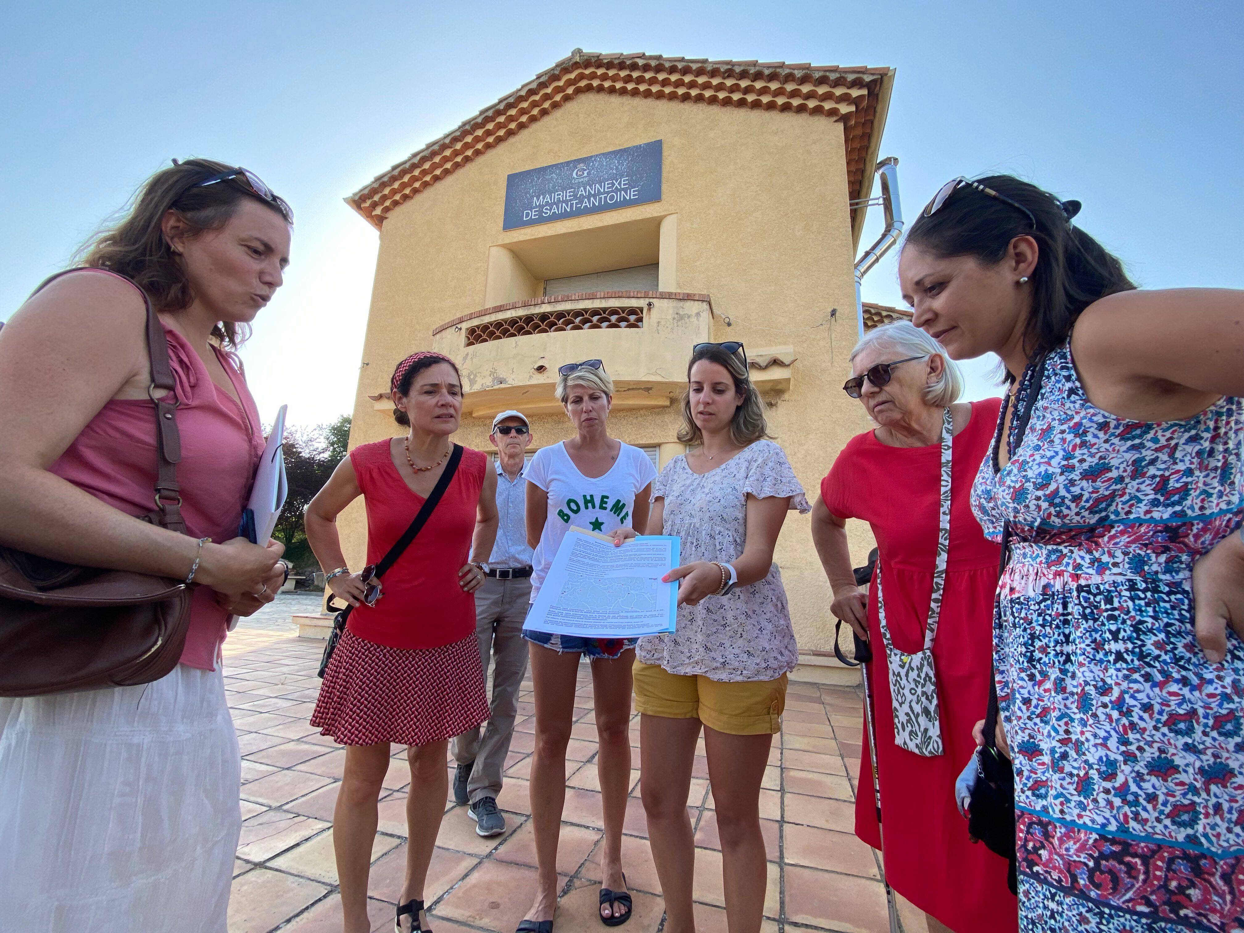 Le maire abandonne le projet l'installation d'une antenne-relais dans un quartier de Grasse