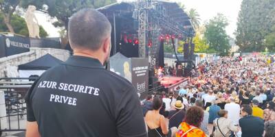 Surprise au Nice Jazz Festival: Elton John déboule au milieu de la foule pour assister à un concert ce jeudi soir