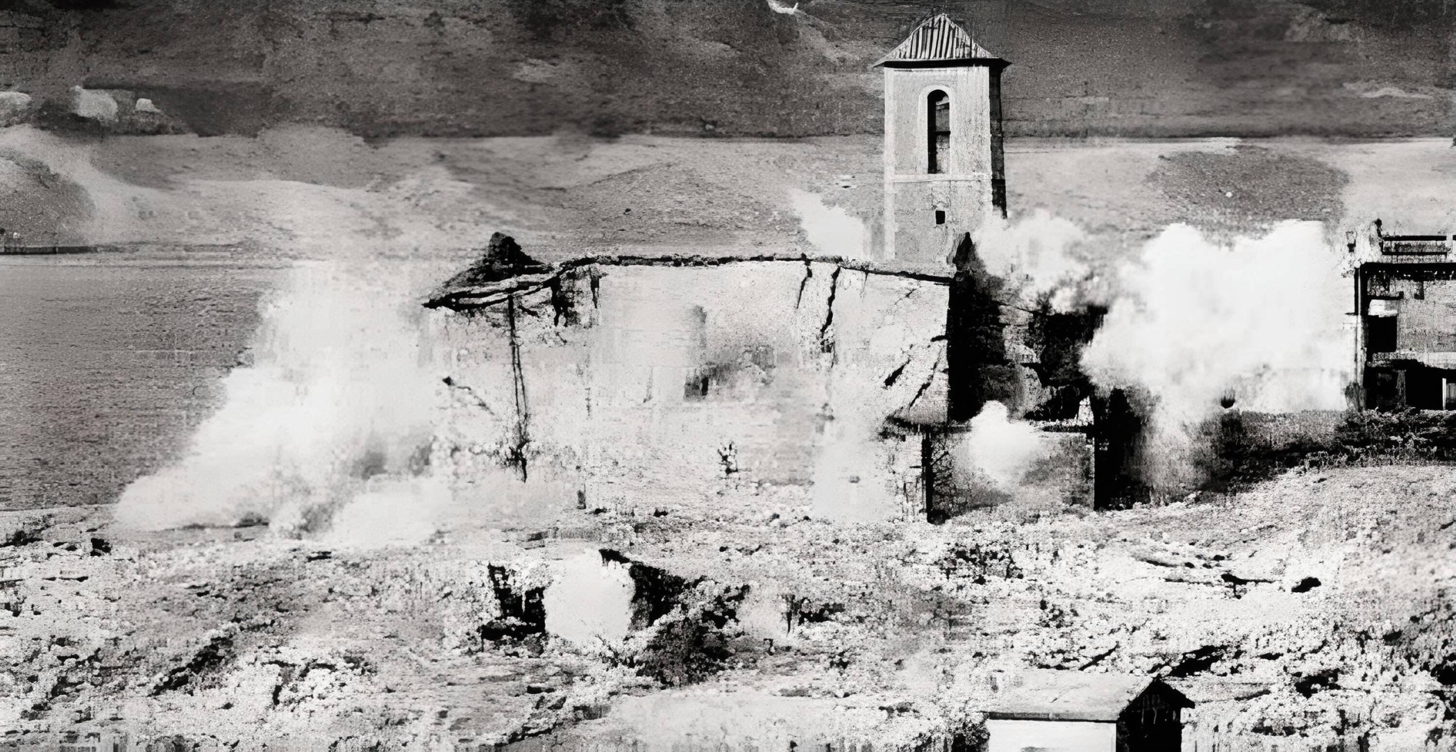 50 ans du lac de Sainte-Croix: la fin des Salles-sur-Verdon, récit d'une terrible destruction