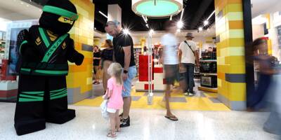 La première boutique Lego du Var a ouvert ses portes à côté de Toulon