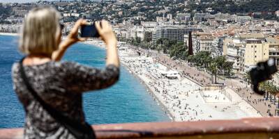 Avec la chaleur sur la Côte d'Azur, les touristes révisent-ils leurs plans?