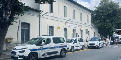 L'homme poignardé sur le quai d'une gare à Nice est décédé des suite de ses blessures