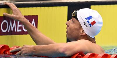 Le nageur toulonnais Damien Joly éliminé dès les séries du 800 m aux mondiaux au Japon