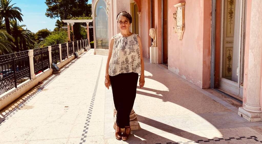 A Saint-Jean-Cap-Ferrat ce lundi soir et ce mardi malgré le vent, Catherine Ringer raconte la fureur de vivre