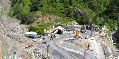 La fin des travaux au nouveau tunnel de Tende prévue pour juin 2024, mais...