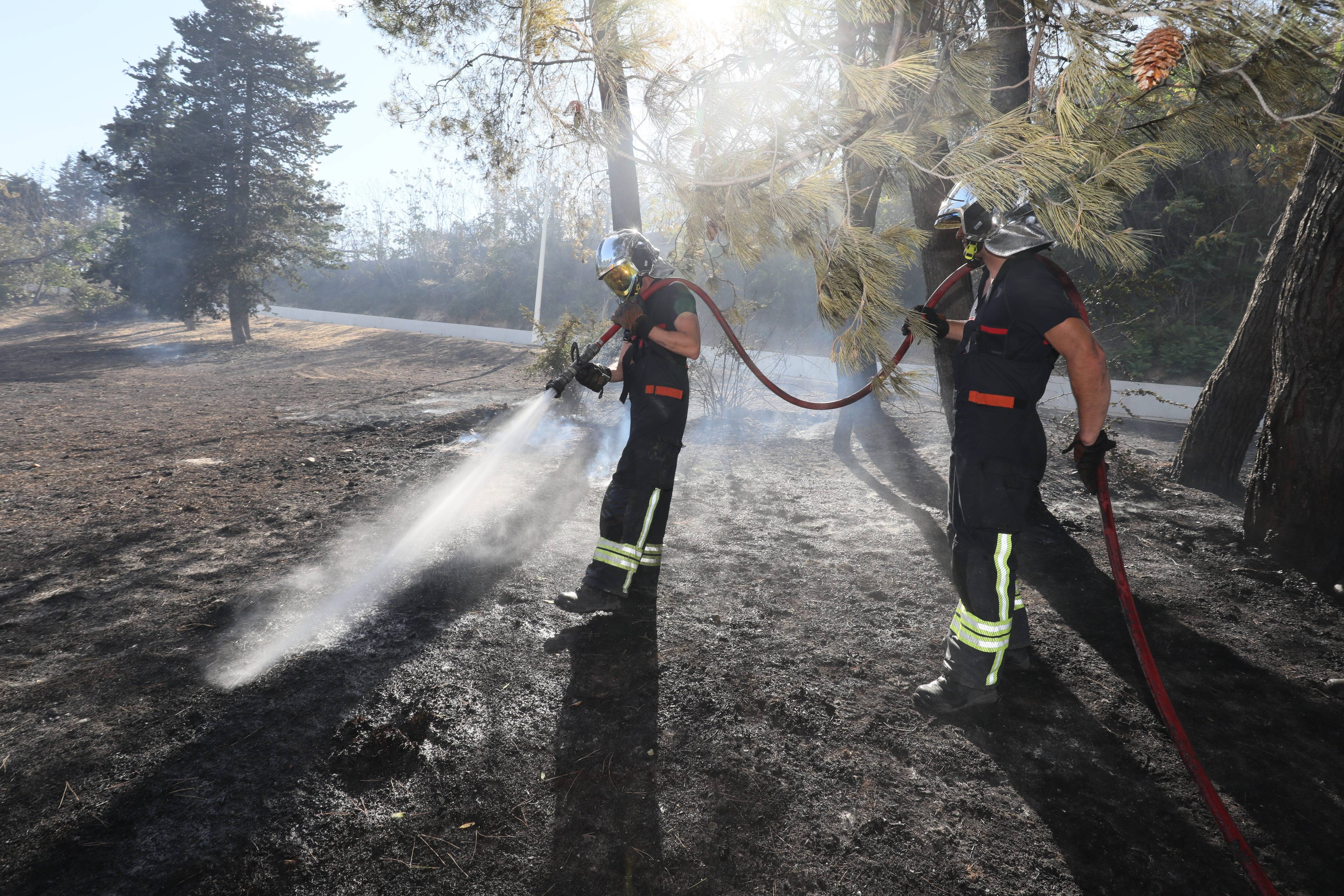 Incendie à Cagnes-sur-Mer mardi: le pire a été évité, pas la paralysie du trafic routier