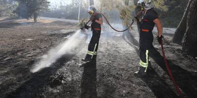 Incendie à Cagnes-sur-Mer mardi: le pire a été évité, pas la paralysie du trafic routier
