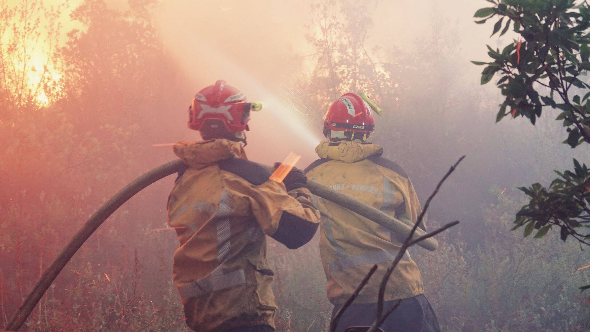 Le feu de Falicon est fixé, le pire a été évité mais les 120 sapeurs-pompiers restent mobilisés