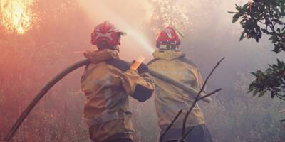 Le feu de Falicon est fixé, le pire a été évité mais les 120 sapeurs-pompiers restent mobilisés