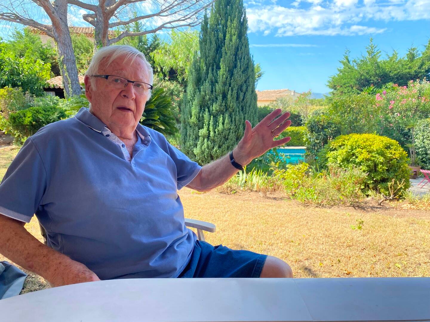 Incendies mortels de 2003 dans le Var: à Fréjus, "il a fallu faire preuve de sang-froid"