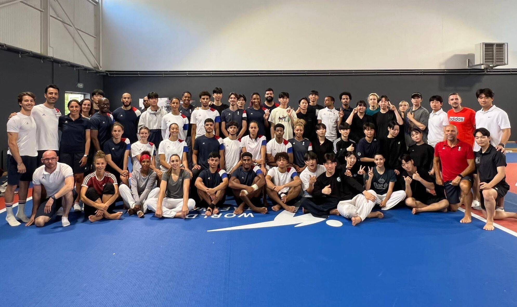 En stage dans le Var, l'équipe de France de Taekwondo déjà tournée vers les Jeux Olympiques