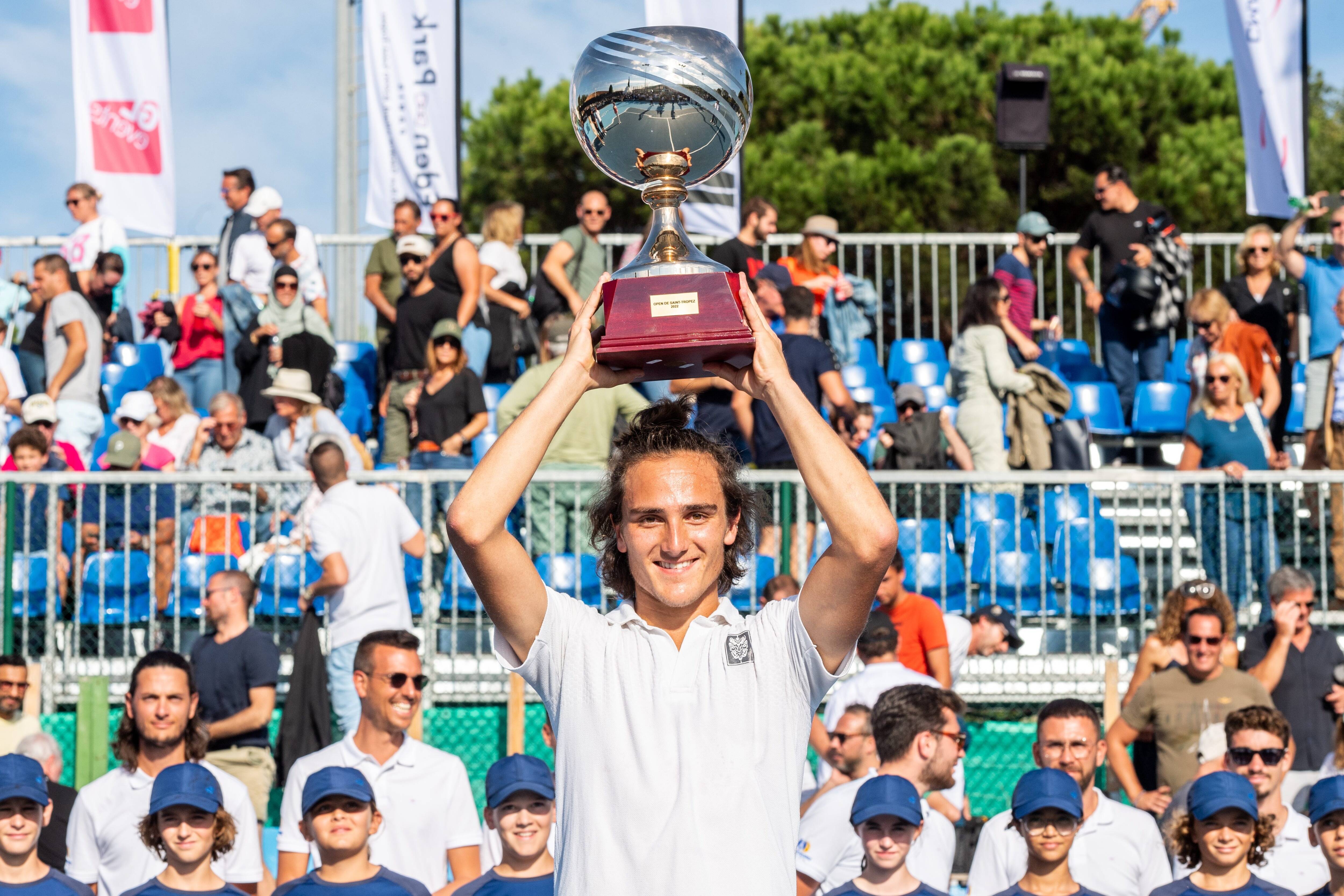"Nous allons intensifier la compétition": la 3ème édition du Saint-Tropez Open de tennis se corse