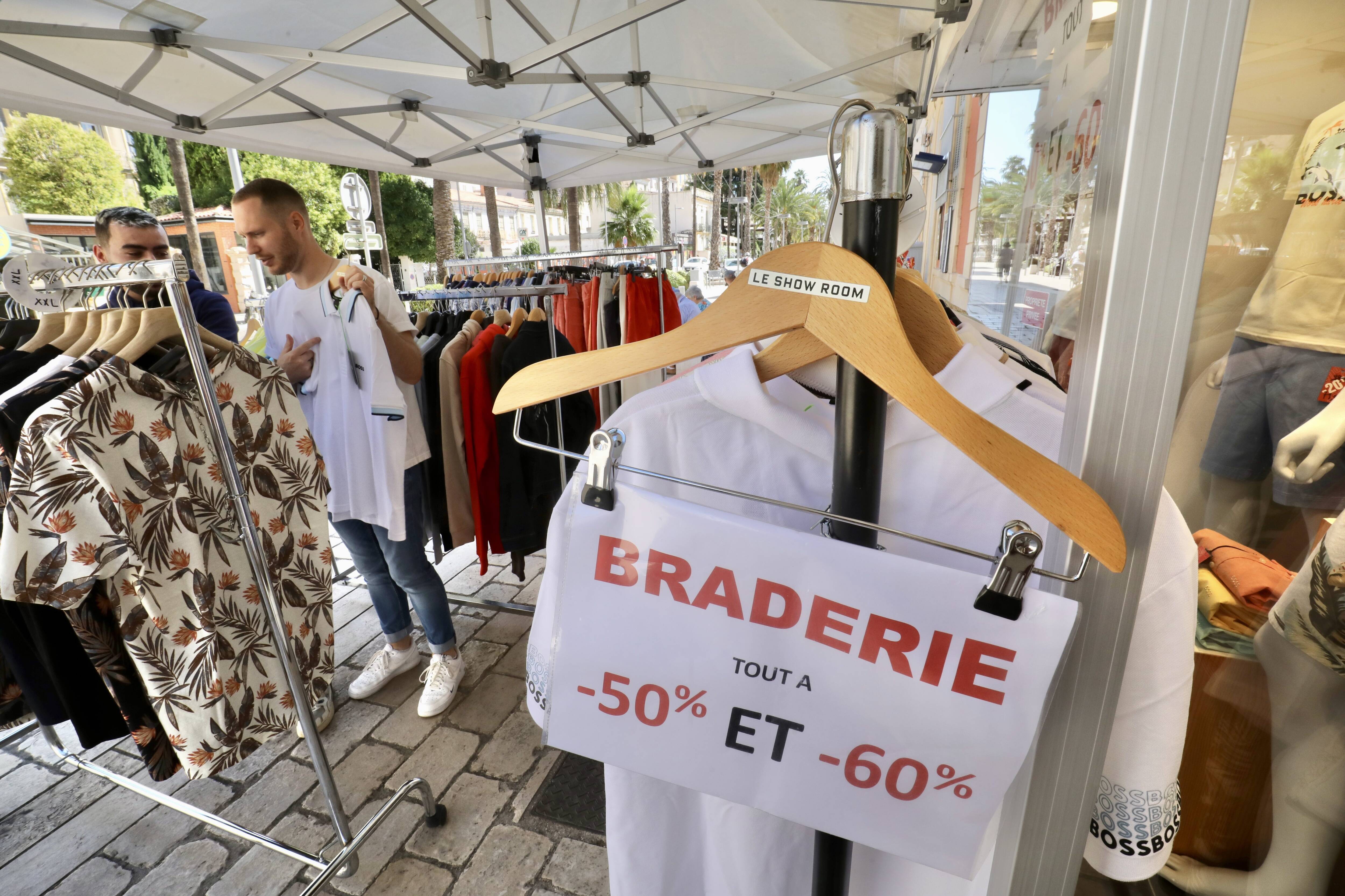 Ce vendredi et samedi, se déroule la grande braderie de l'été à Hyères