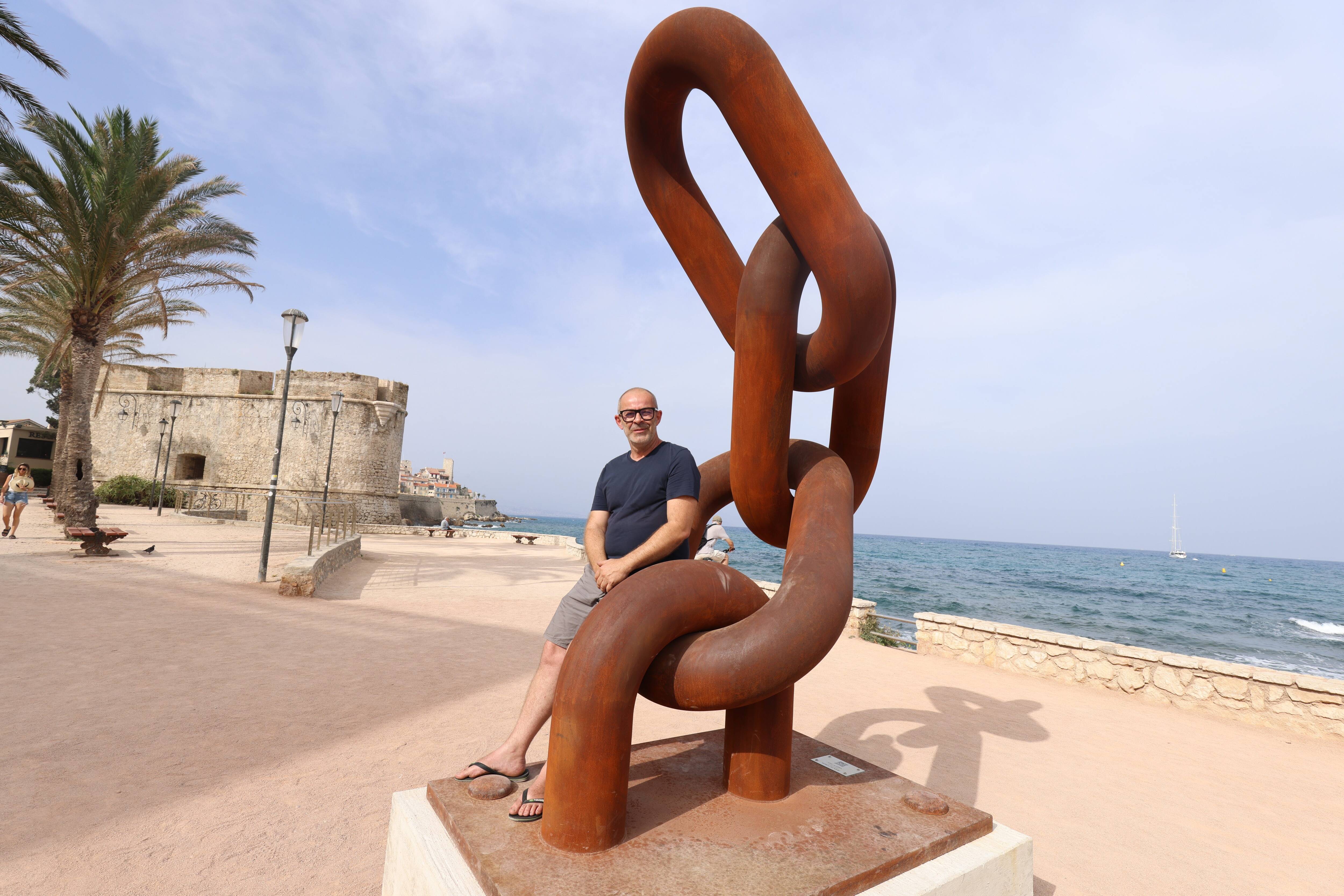 On vous dit tout sur cette sculpture qui a fait son apparition sur le square Albert-1er à Antibes