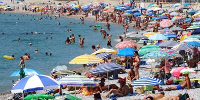 Fin d'interdiction de baignade sur les plages de Menton