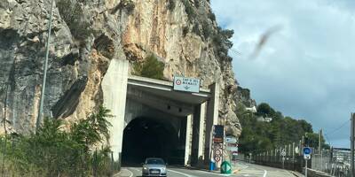 Accident dans le tunnel du Cap Estel: un blessé grave
