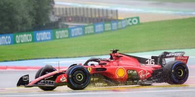 Max Verstappen pénalisé, Charles Leclerc récupère la pole position du Grand Prix de Belgique