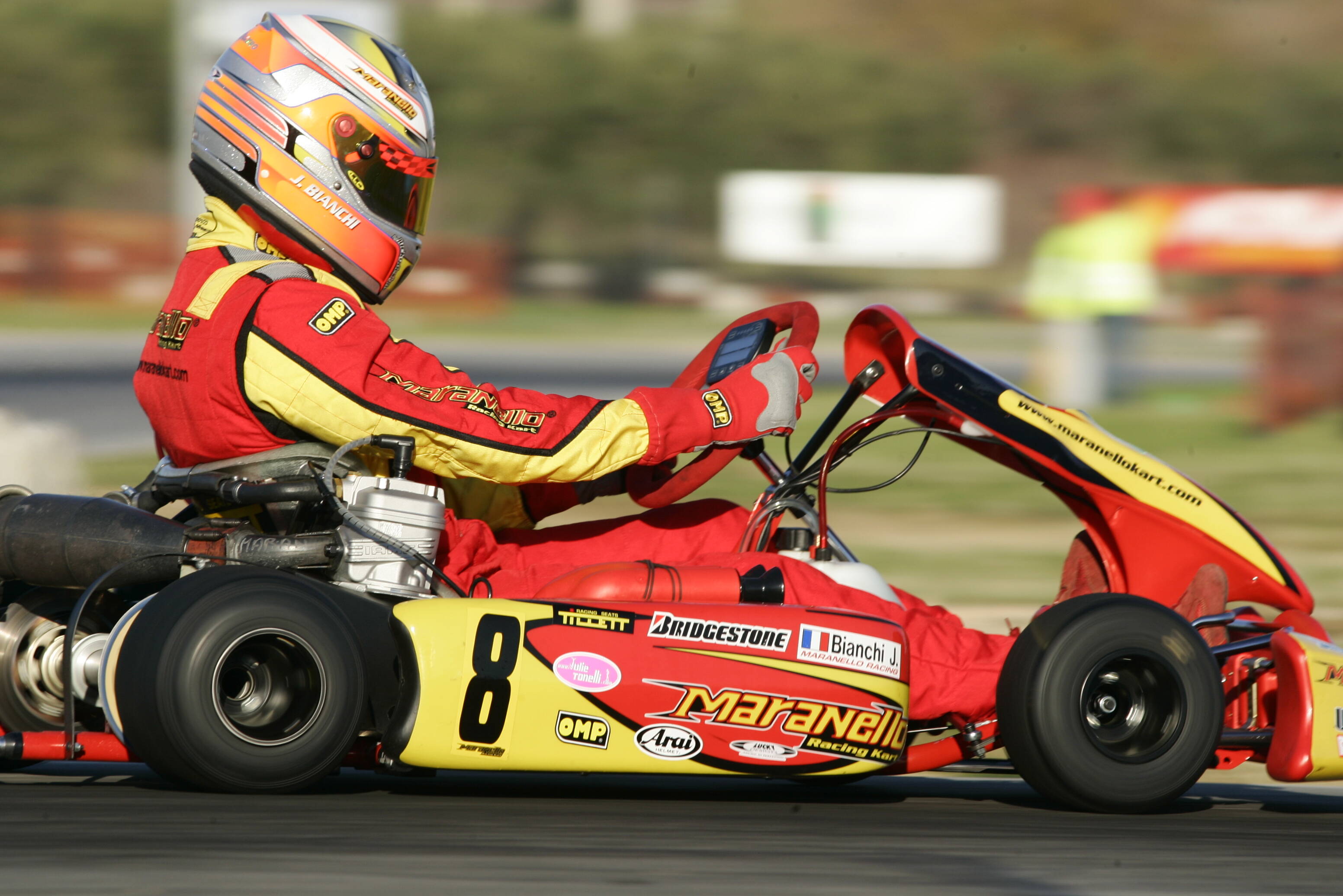 C'était la récréation préférée de Jules Bianchi: le Marathon de karting prêt à prendre un nouveau départ au Castellet