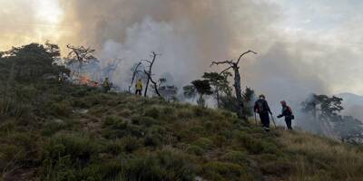 Le feu est fixé à Bairols, après six jours d'intervention pour les sapeurs-pompiers