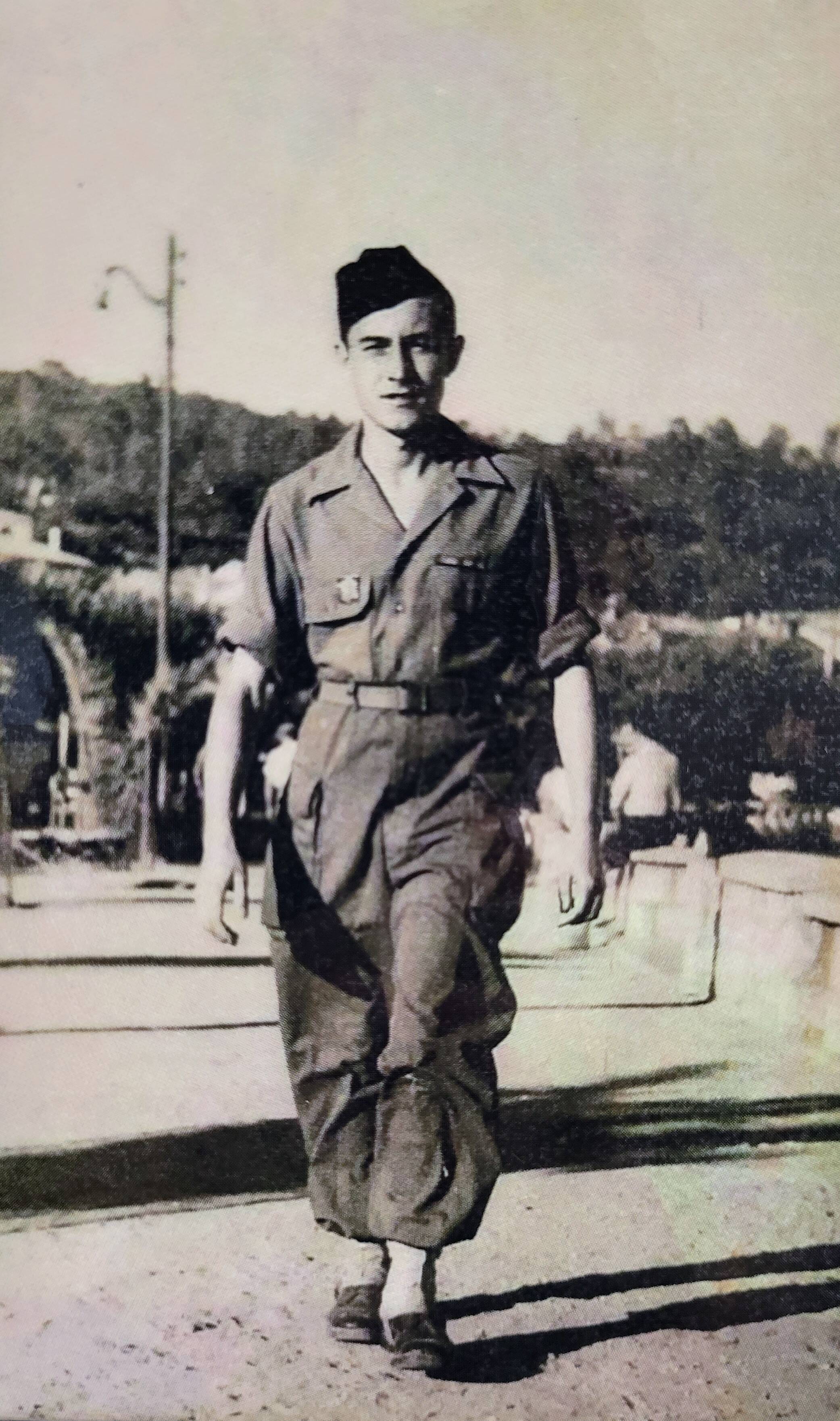 Il était le dernier membre du Commando d'Afrique encore en vie: un hommage rendu au Lavandou