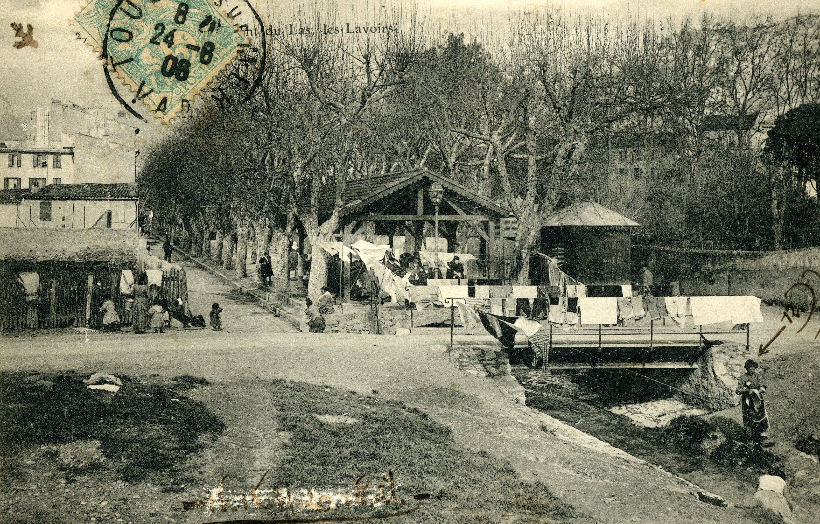 Il est l'un des mystères de Toulon: mais où est donc passé le pont du Pont-du-Las?