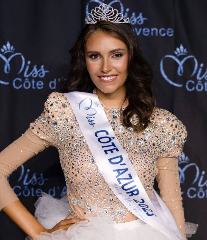 "Je ne pouvais pas rêver mieux": Karla Bchir, fraîchement élue Miss Côte d'Azur 2023, se confie