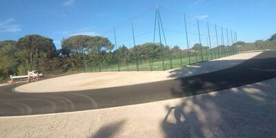 Le nouveau plateau multi-sports prend forme à Saint-Tropez