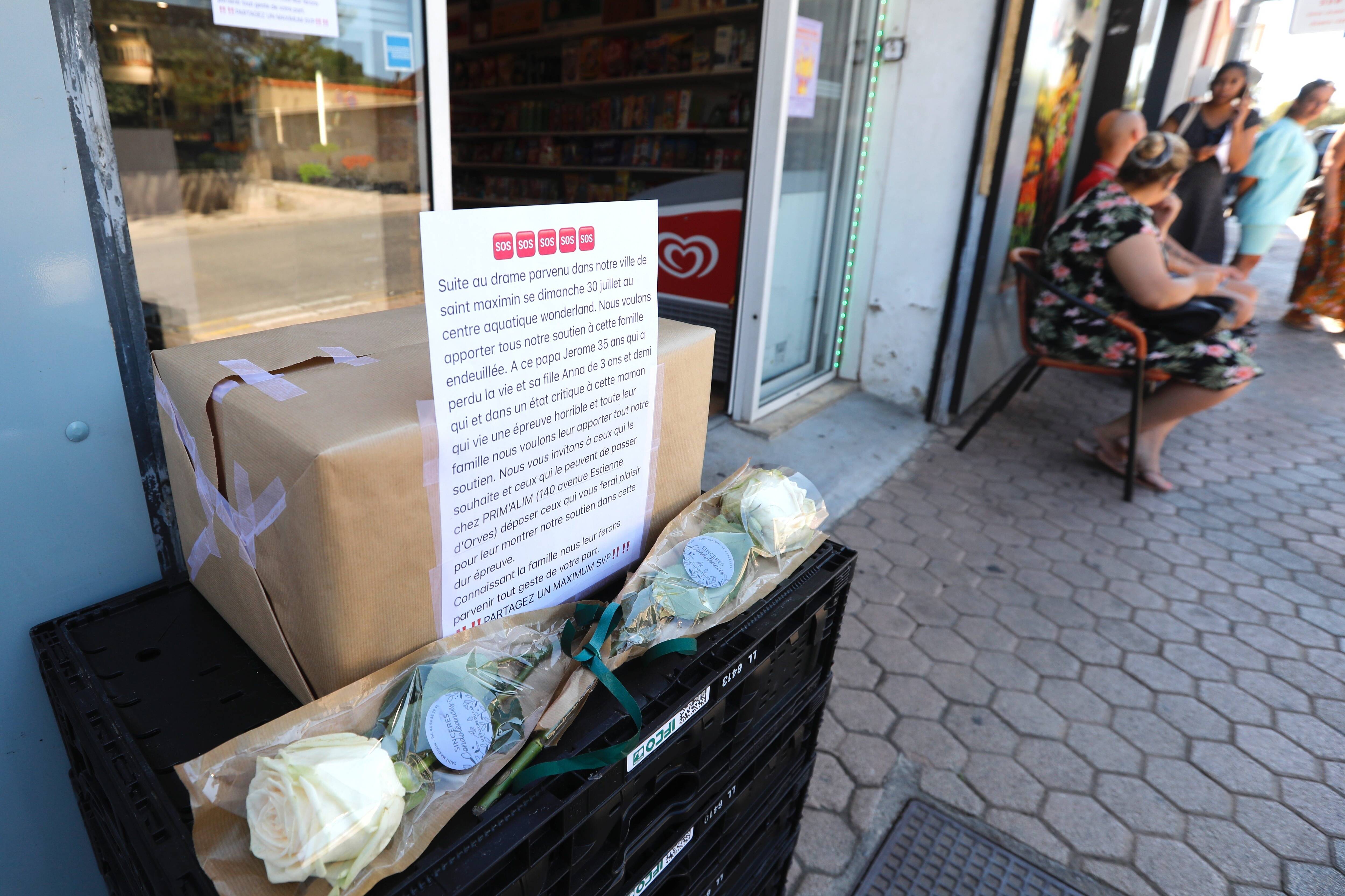 Accident mortel dans un parc de loisirs de Saint-Maximin: une cagnotte ouverte en soutien à la famille