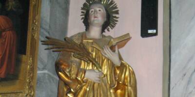 Saviez-vous qu'avant saint Didier, c'était sainte Catherine qui protégeait la commune du Cannet?